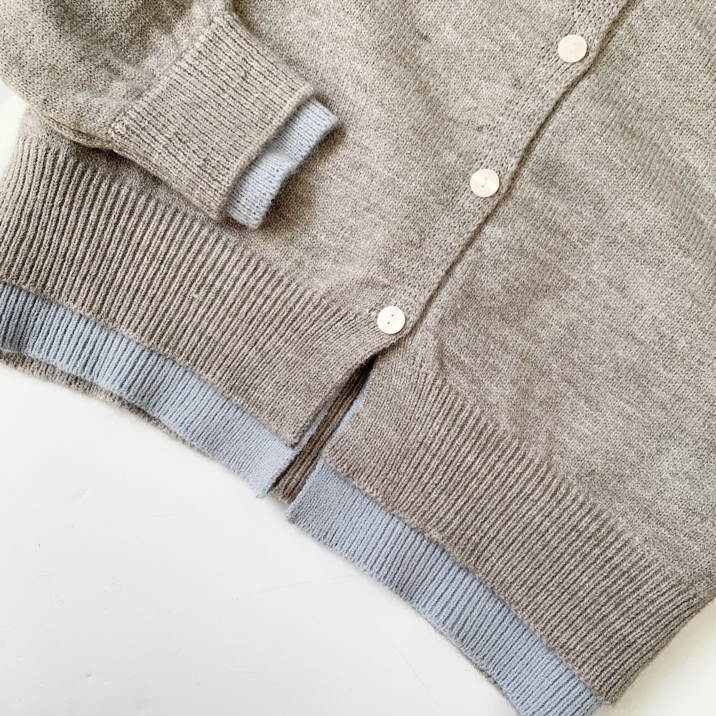 Danton假2件cardigan