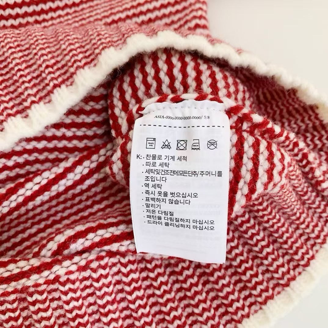 韓國Ade刺繡sweater