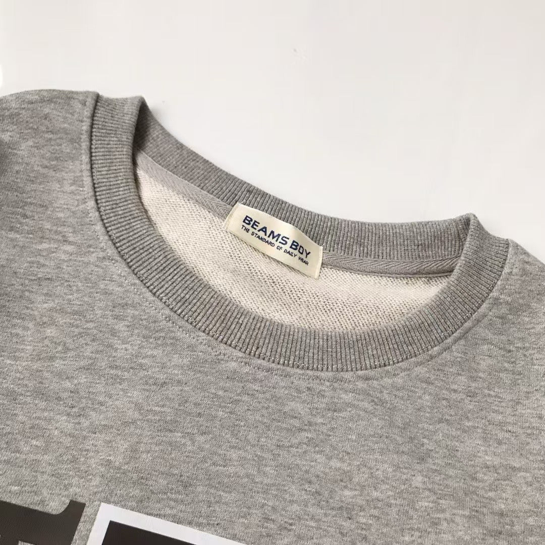 Beams boy字母衛衣