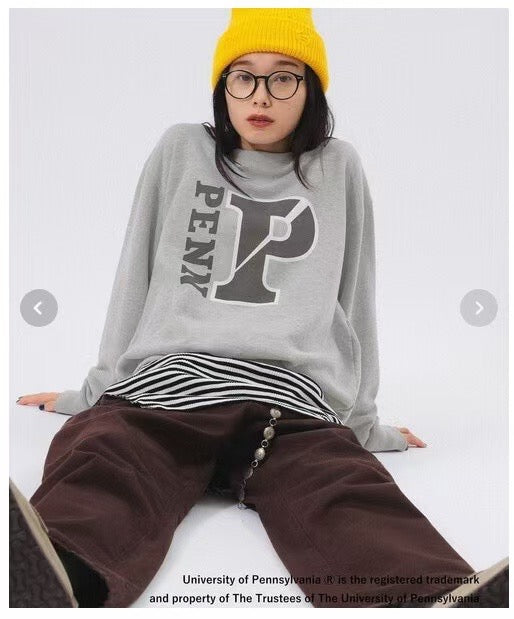 Beams boy字母衛衣