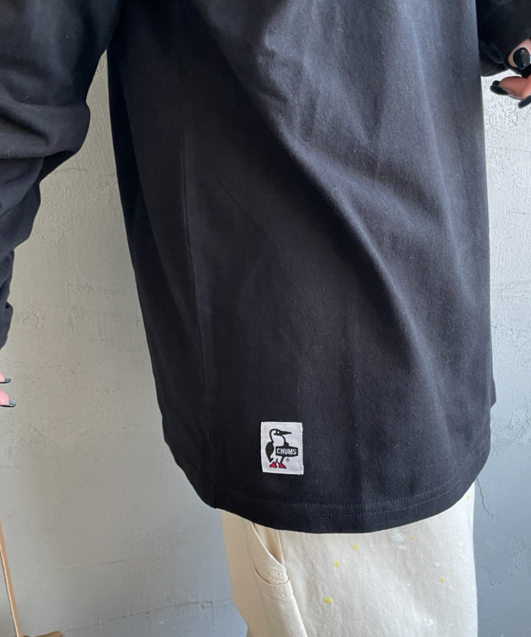 Chums 企鵝長袖tee