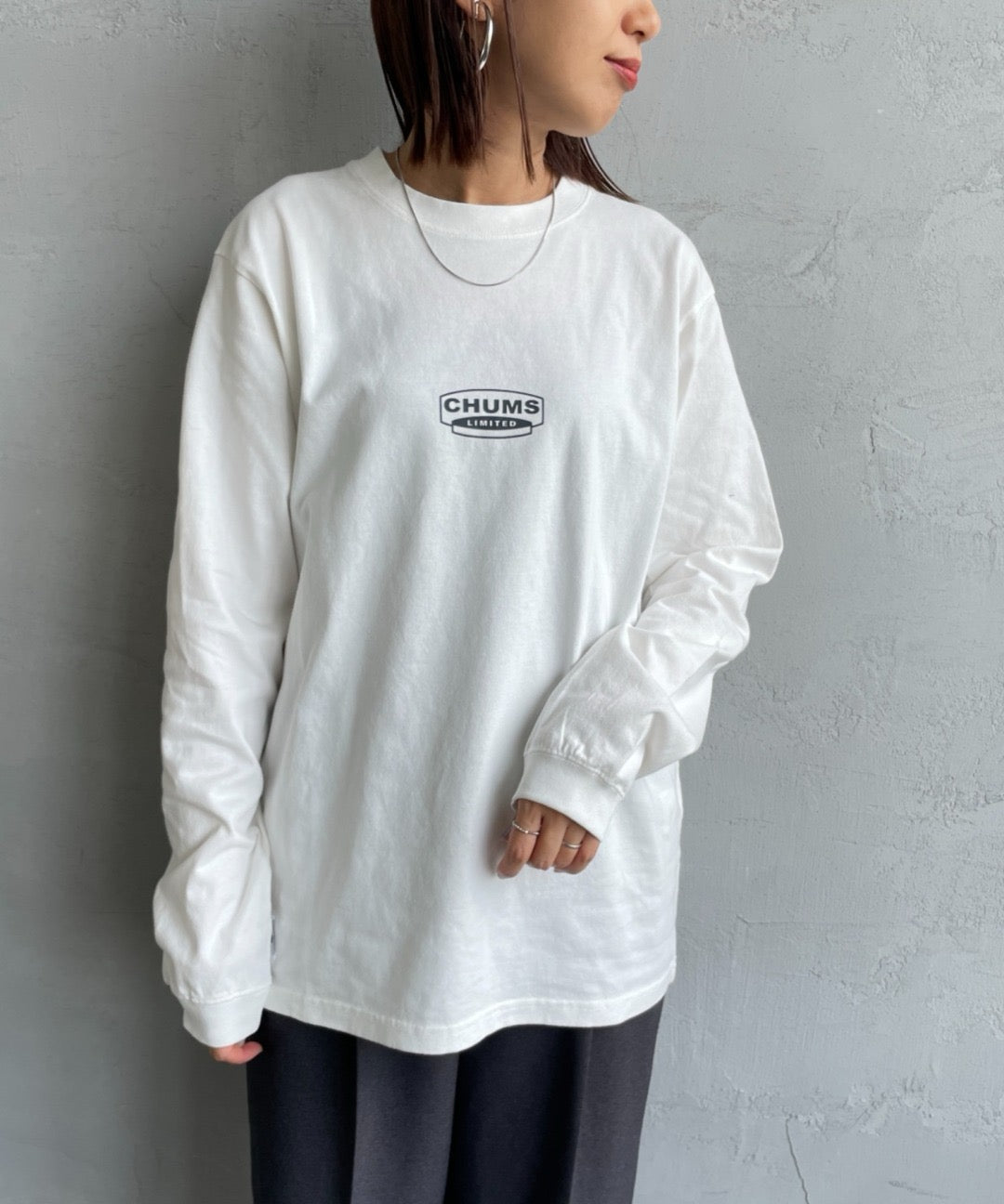 Chums 企鵝長袖tee