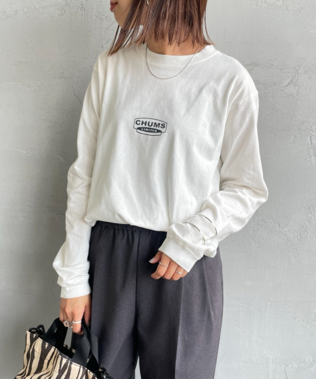 Chums 企鵝長袖tee