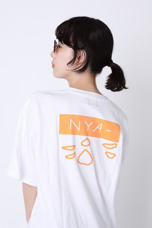 Nenet 貓logo tee