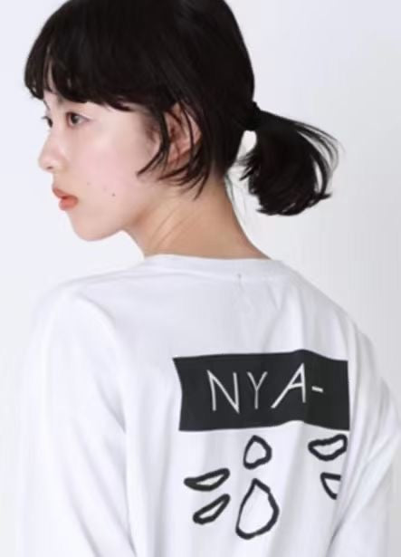 Nenet 貓logo tee