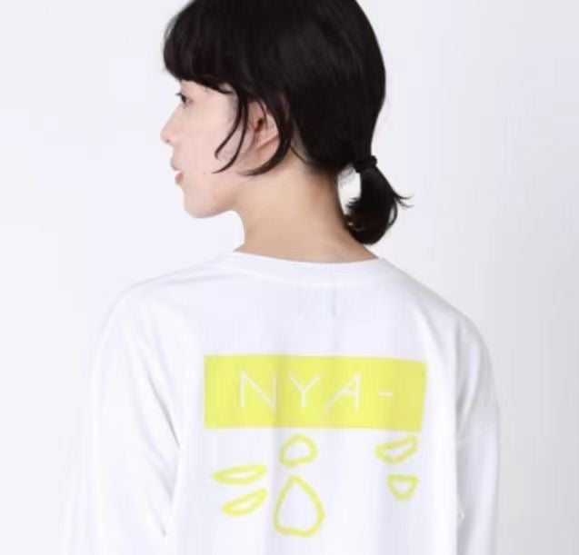 Nenet 貓logo tee