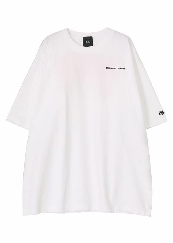 Nenet 貓logo tee