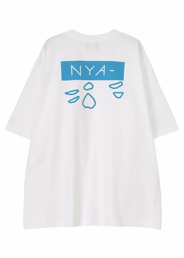 Nenet 貓logo tee