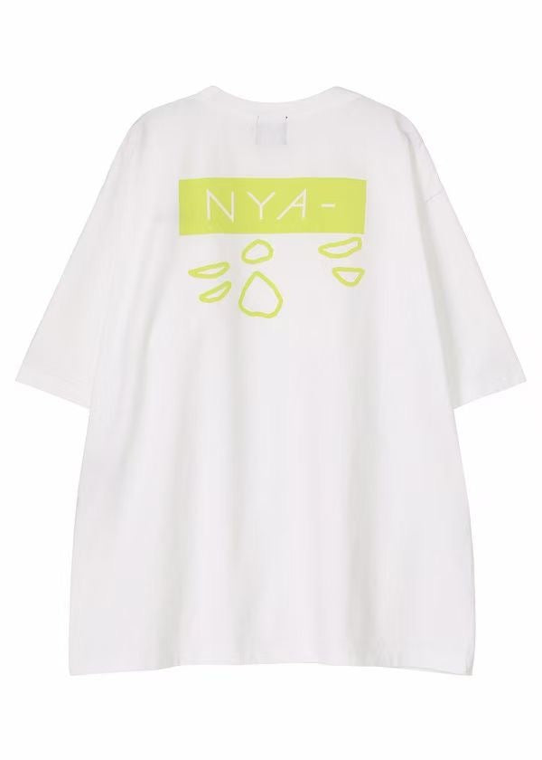 Nenet 貓logo tee
