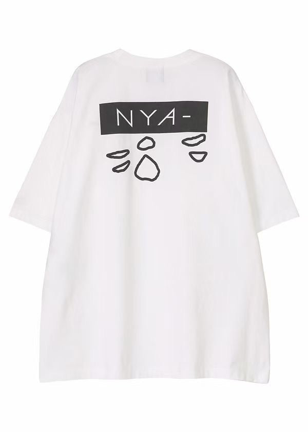 Nenet 貓logo tee