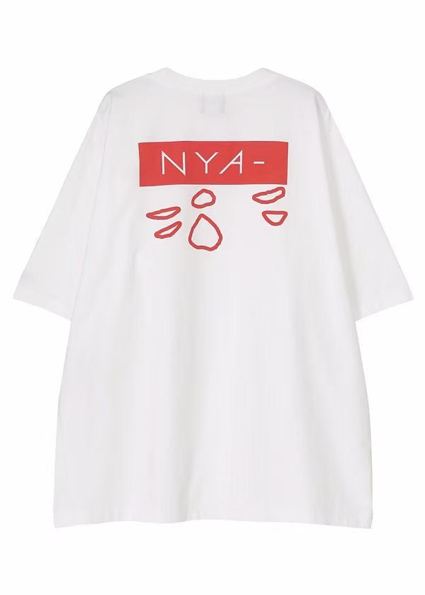 Nenet 貓logo tee