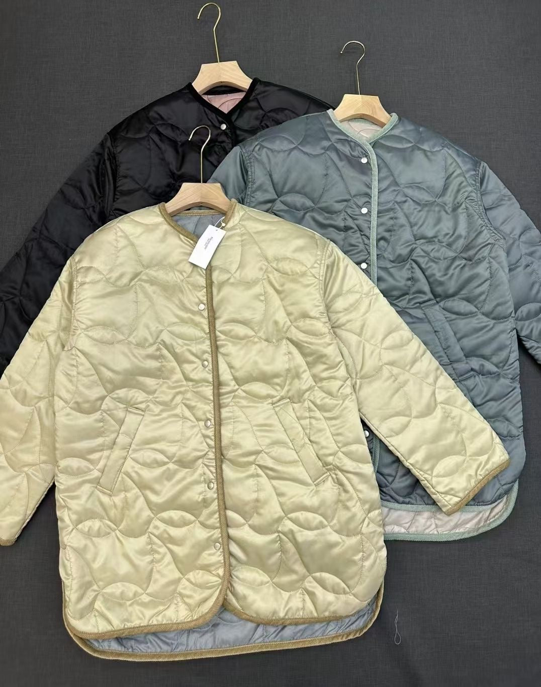 Pou dou dou夾棉外套