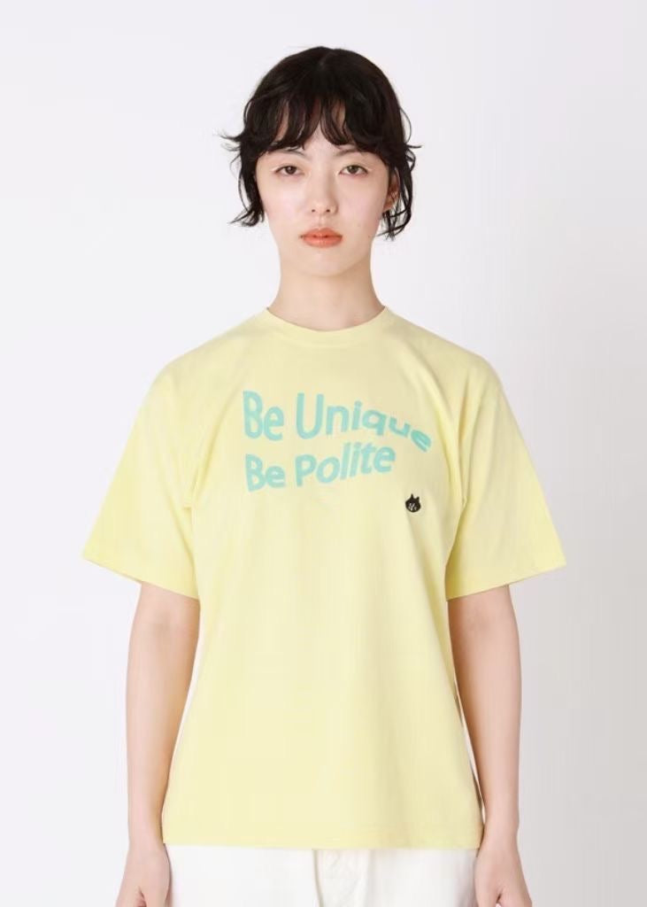 NYA 不規則字母 tee