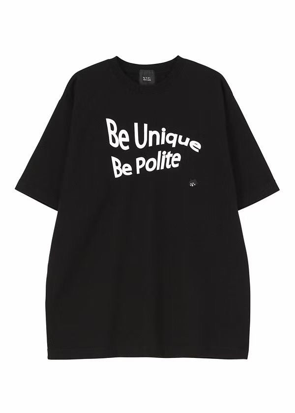 NYA 不規則字母 tee