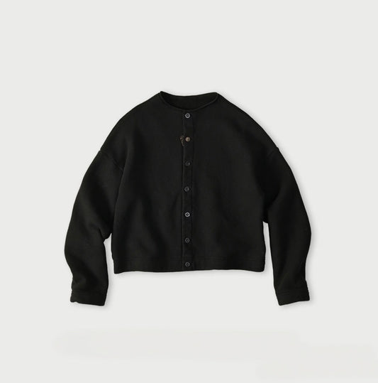 45R 小豬刺繡cardigan