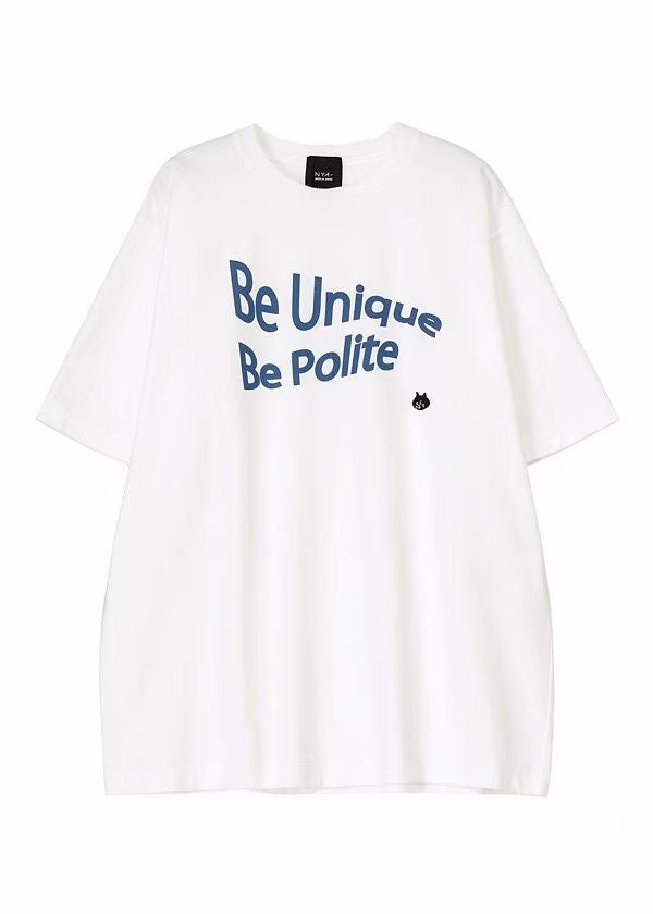 NYA 不規則字母 tee