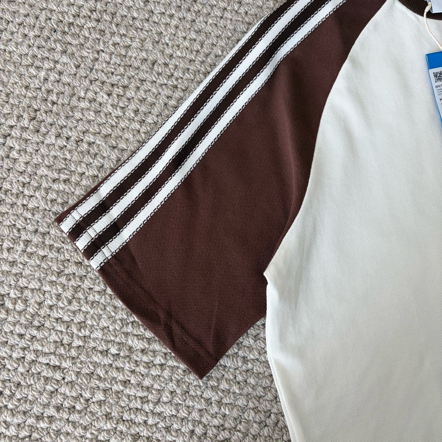 Adidas Britcore ringer tee