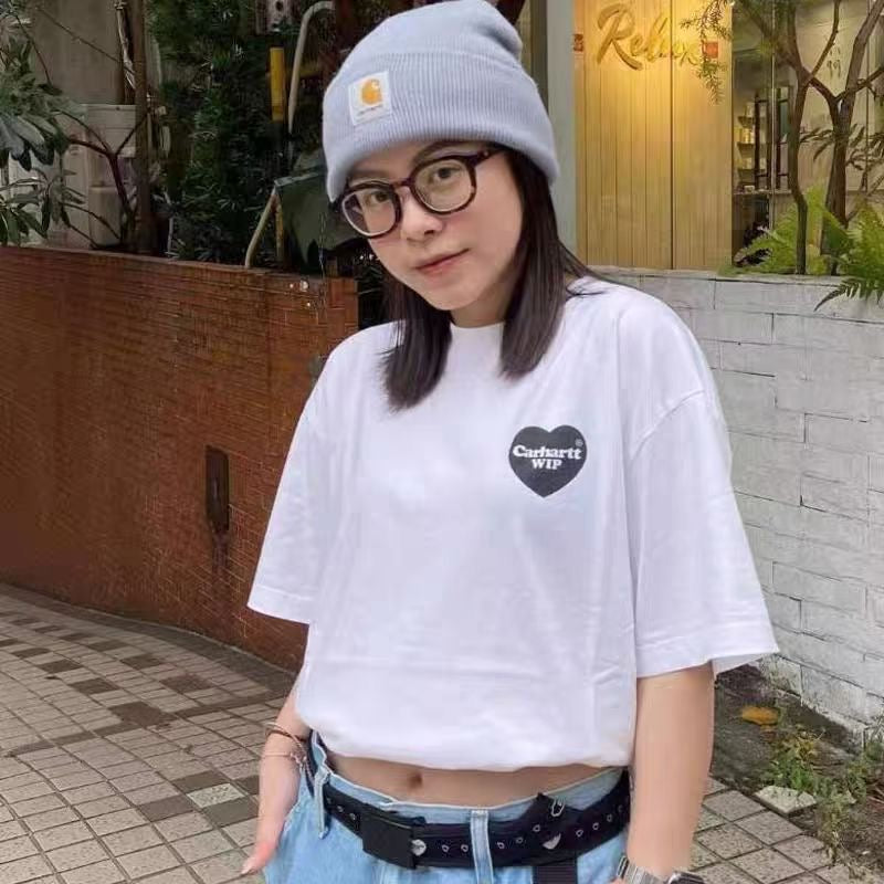 Carhartt 心心印花 tee