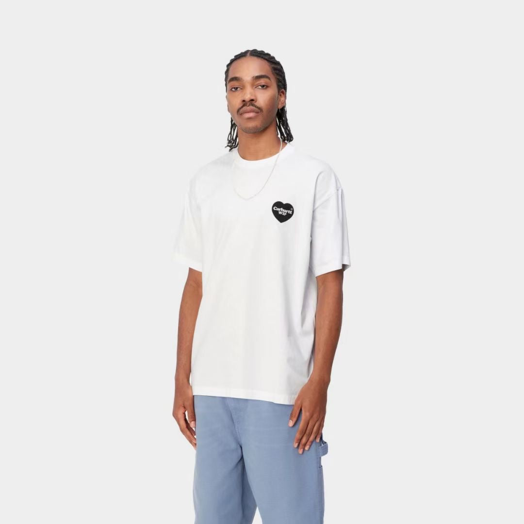 Carhartt 心心印花 tee