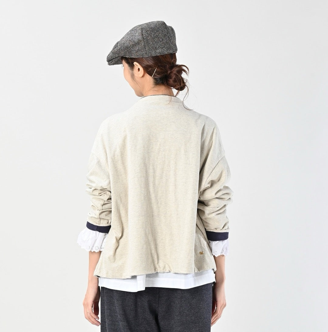 45R雙面Cardigan