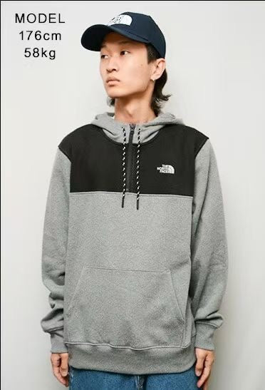 TNF 接拼hoodies