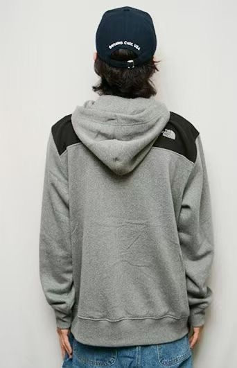 TNF 接拼hoodies