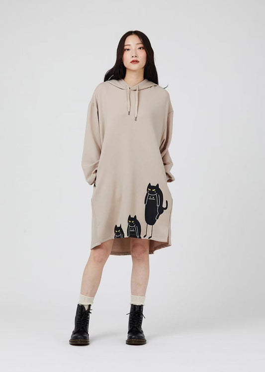 日單CVA貓貓hoodies one piece