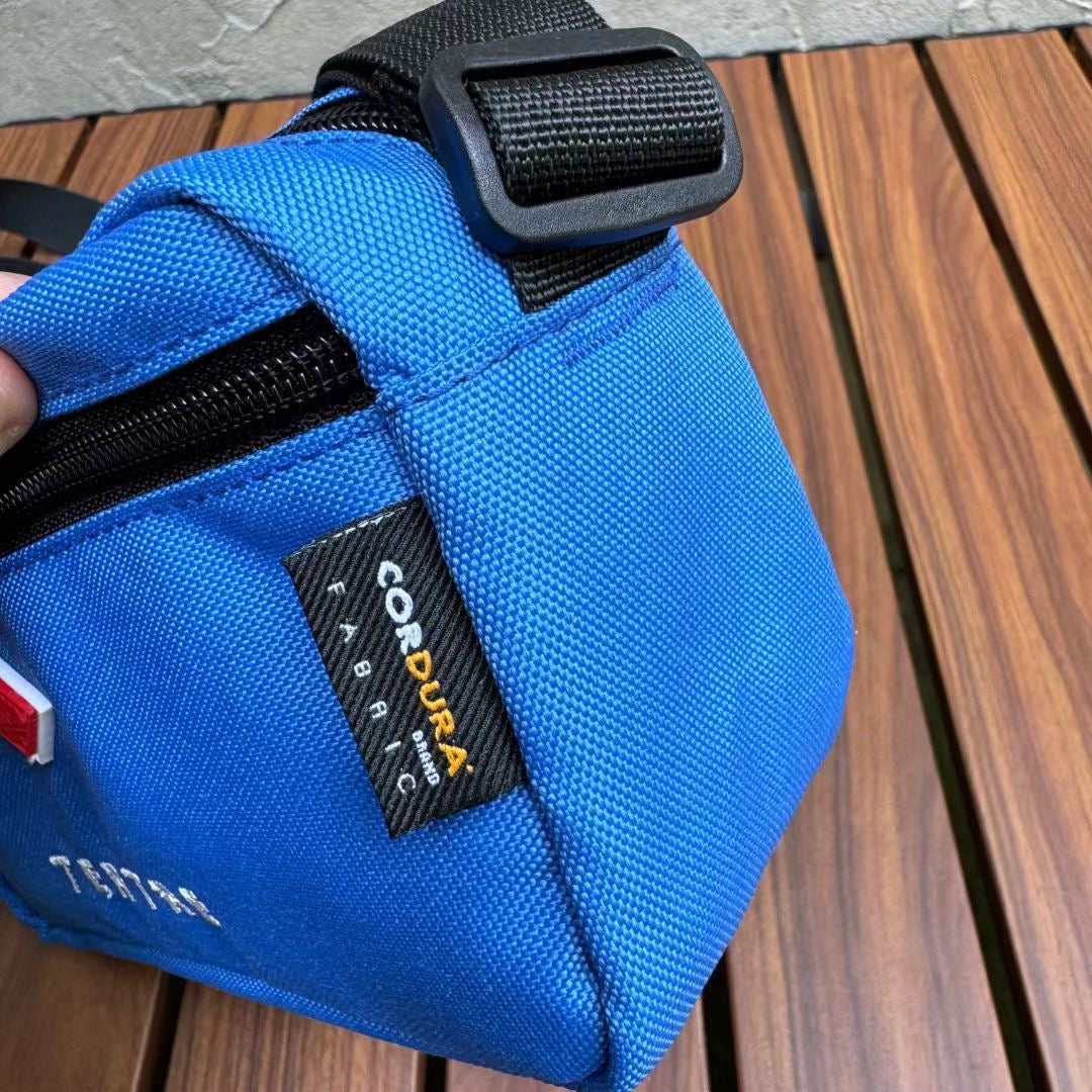 Danton canvas shoulder pouch