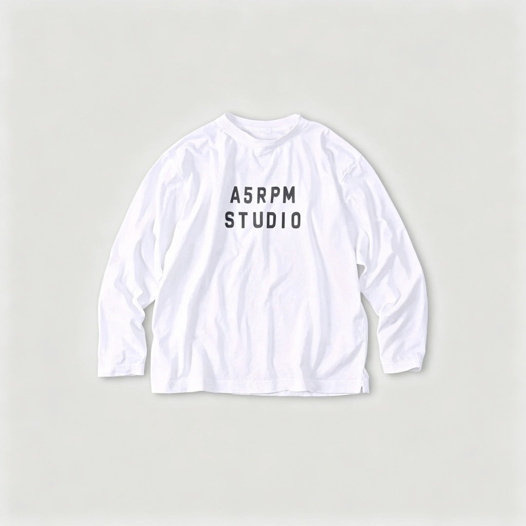 45RPM studio logo tee