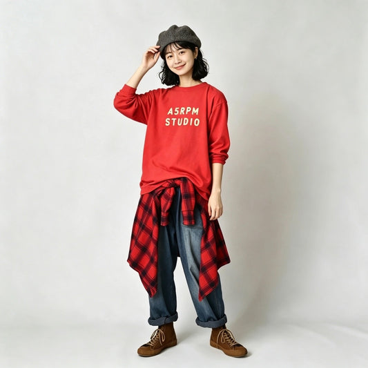 45RPM studio logo tee
