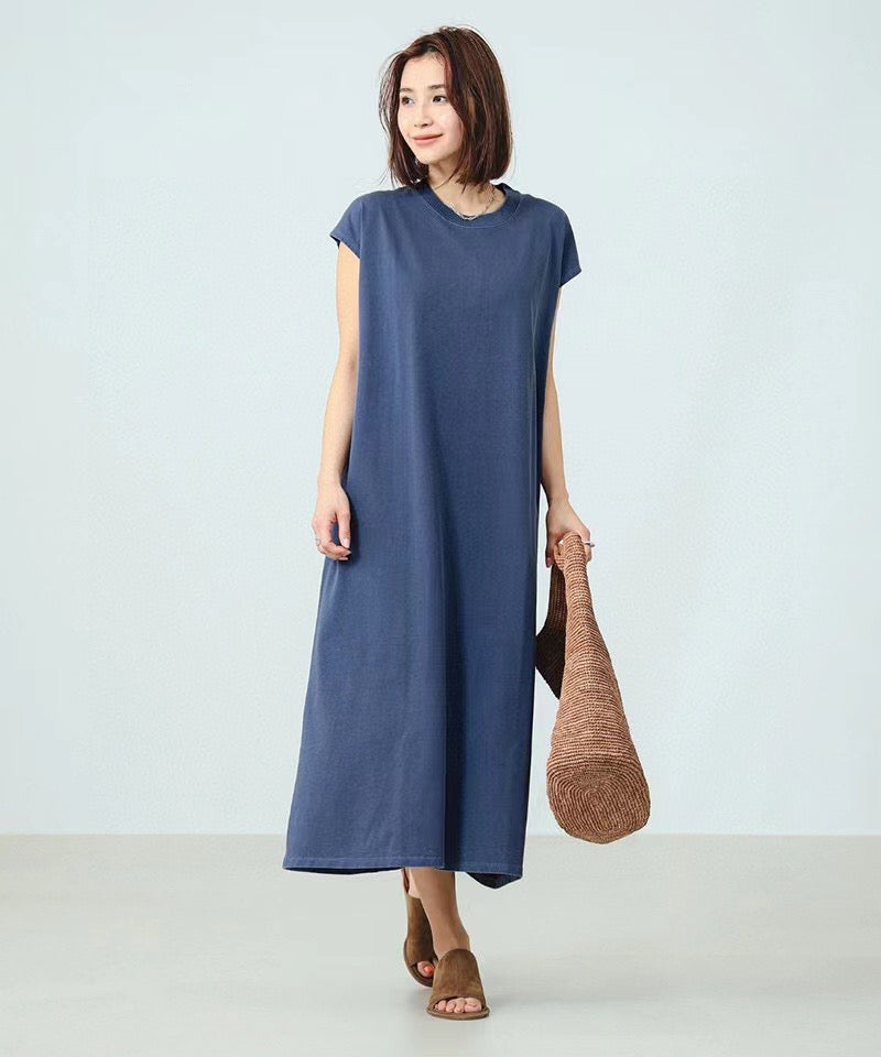Beams 淨色one piece