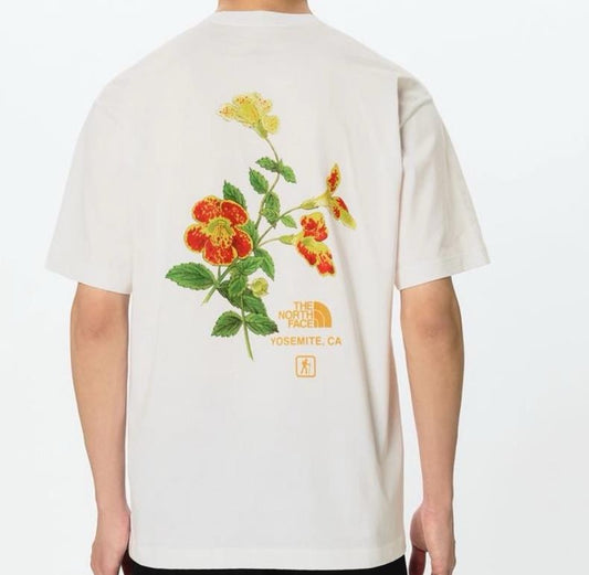The North Face flower tee