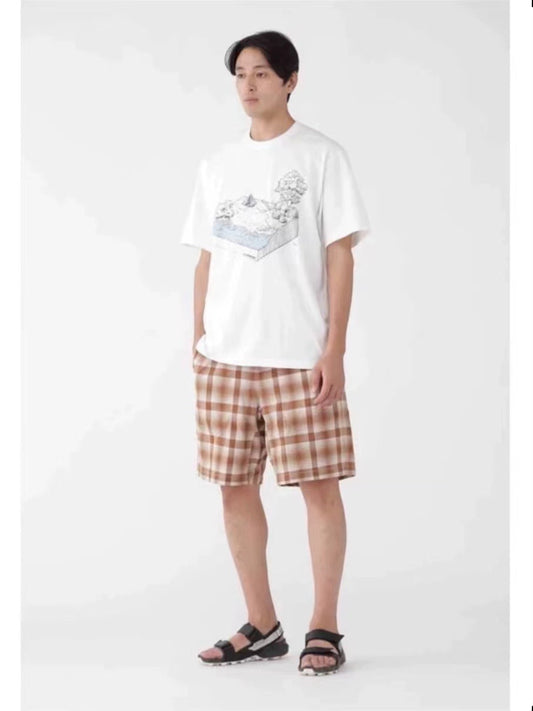 And wander 地球印花tee