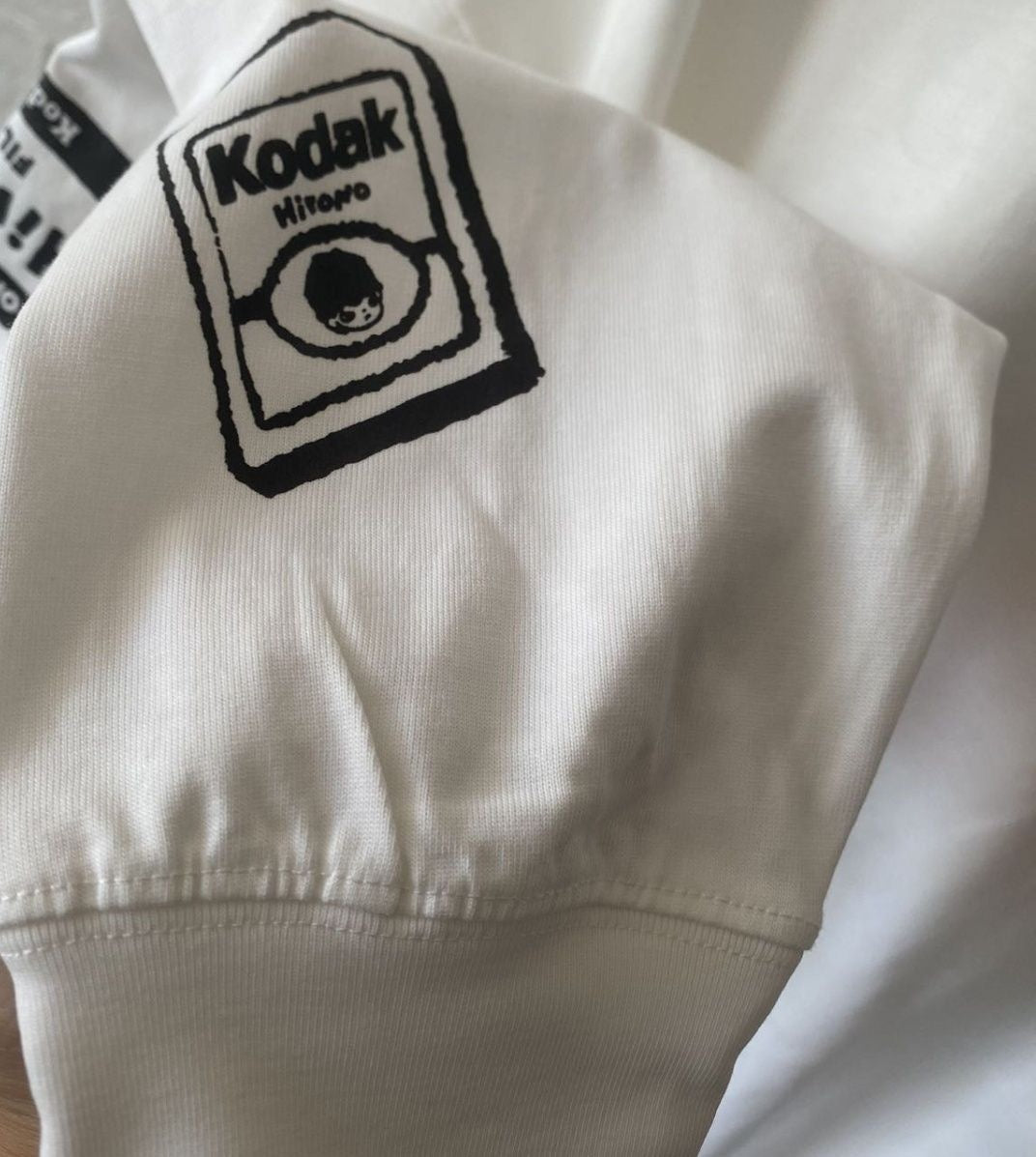 Kodak 長袖tee