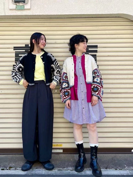 🇯🇵Bulle de savon 針織cardigan