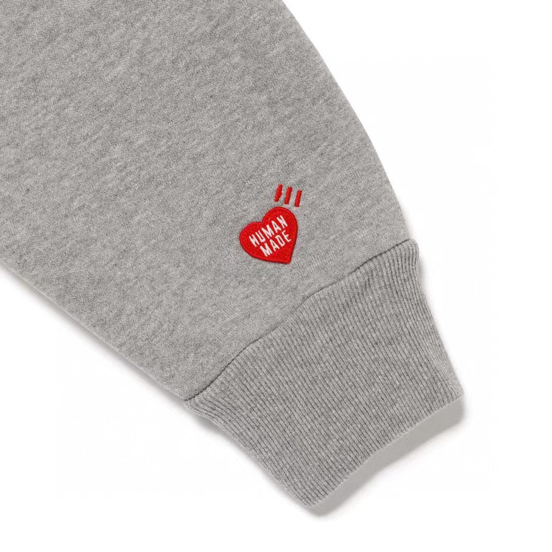 Human made duck 刺繡衛衣