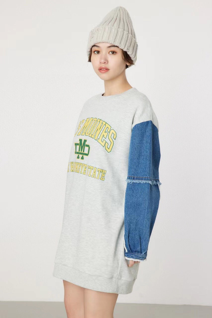 Rodeo crowns 牛仔接拼one piece