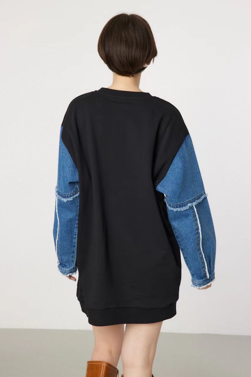 Rodeo crowns 牛仔接拼one piece