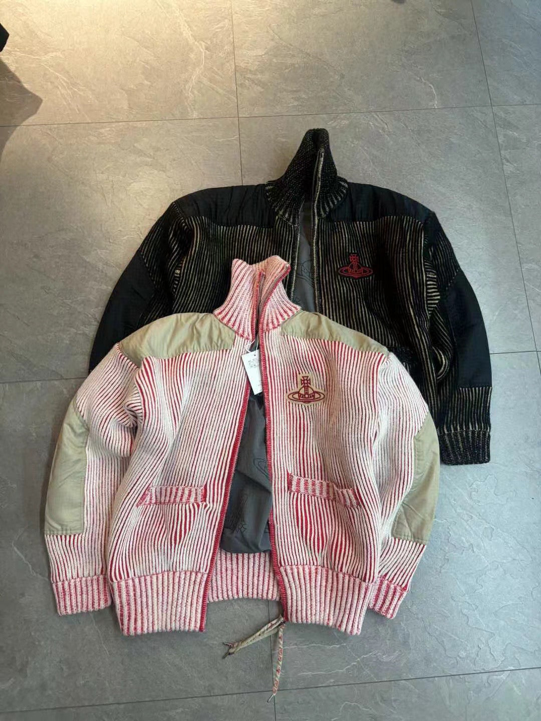 Vivienne Westwood間條jacket
