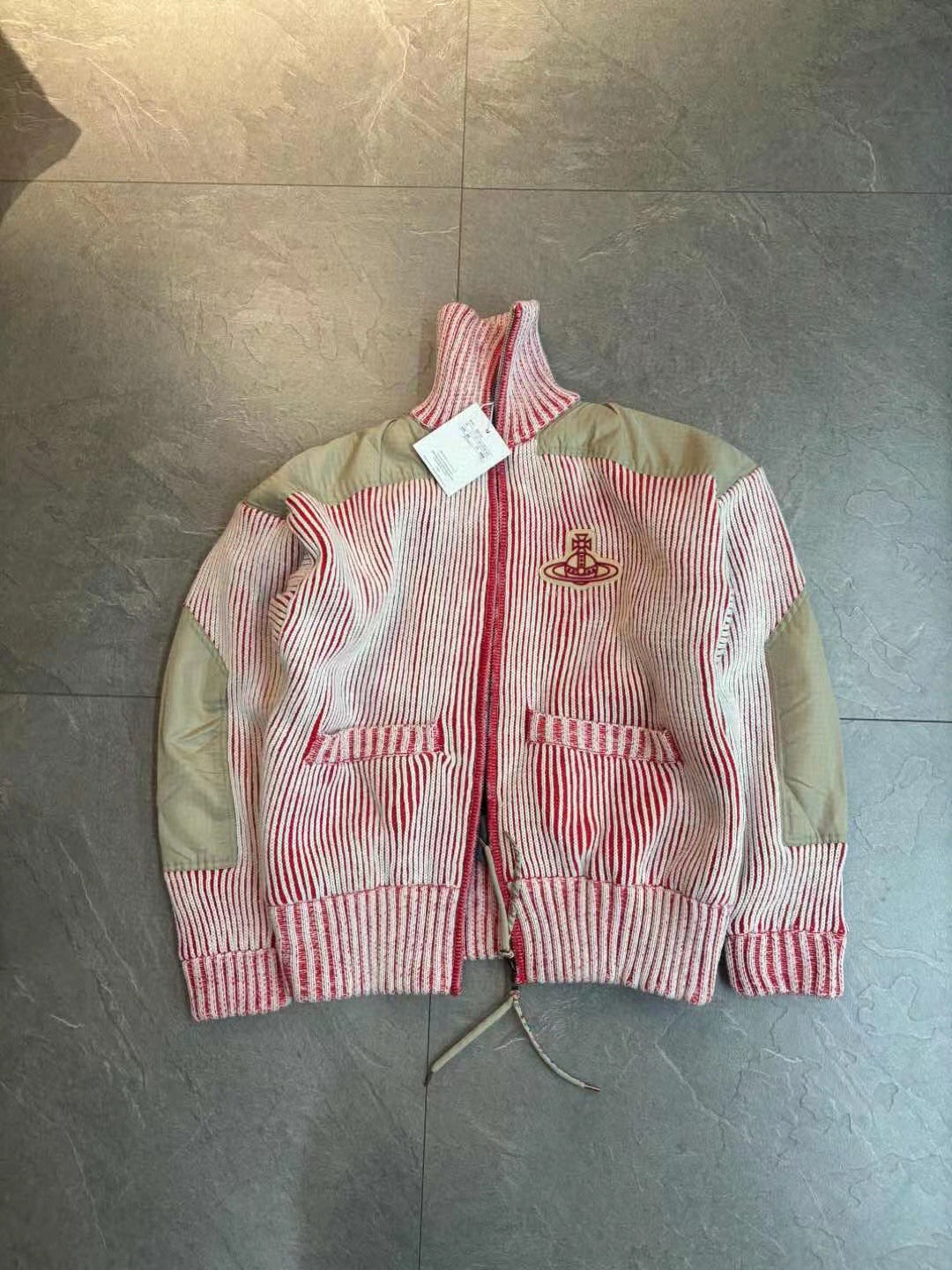 Vivienne Westwood間條jacket