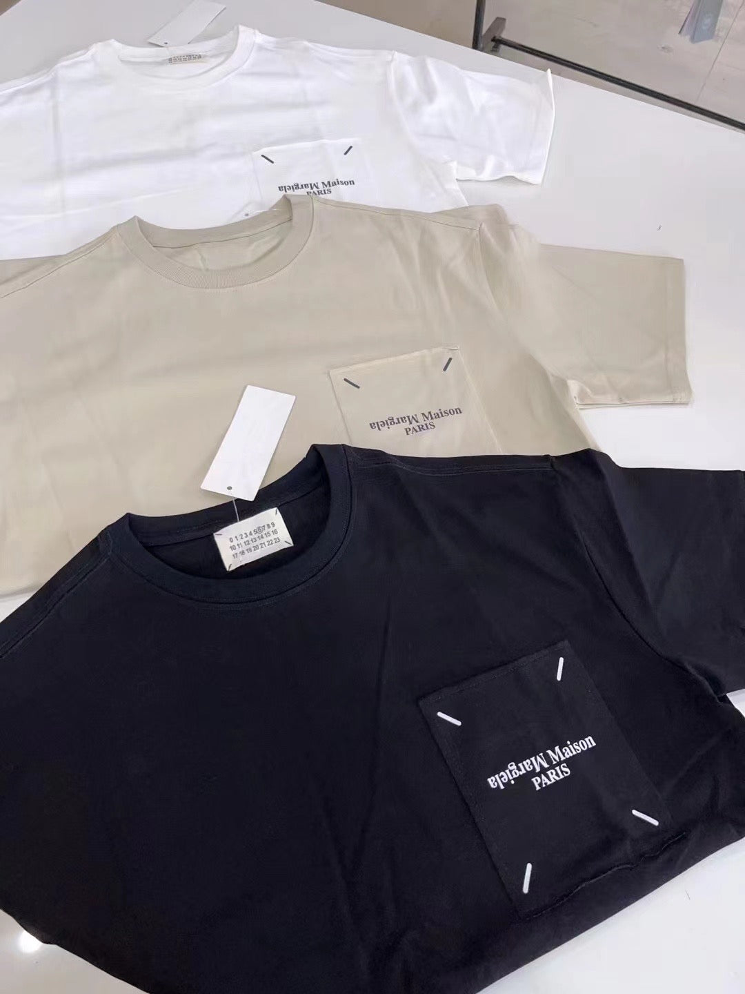 Maison Martin Margiela pocket tee