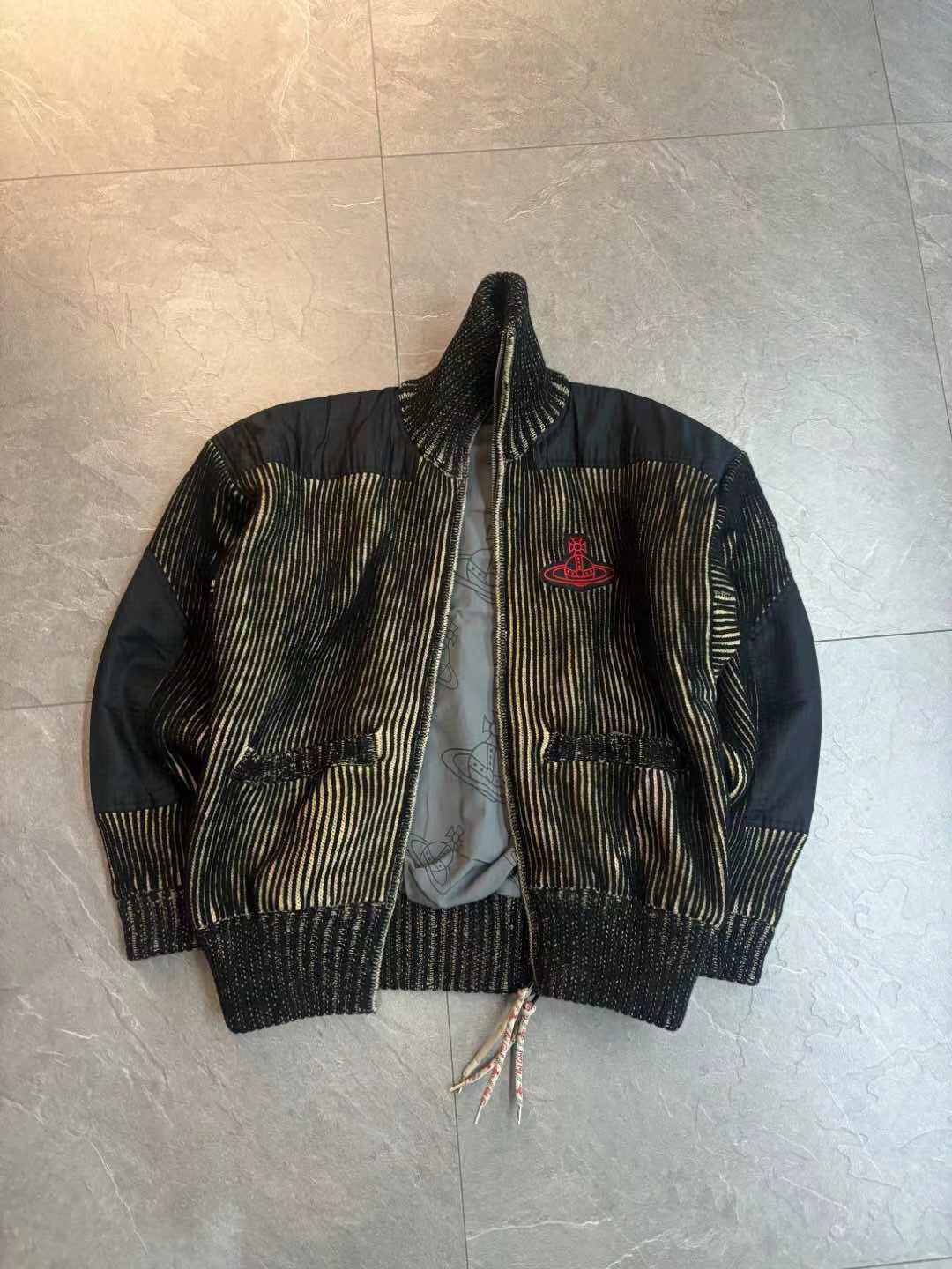 Vivienne Westwood間條jacket