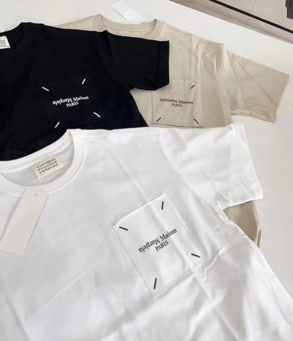 Maison Martin Margiela pocket tee