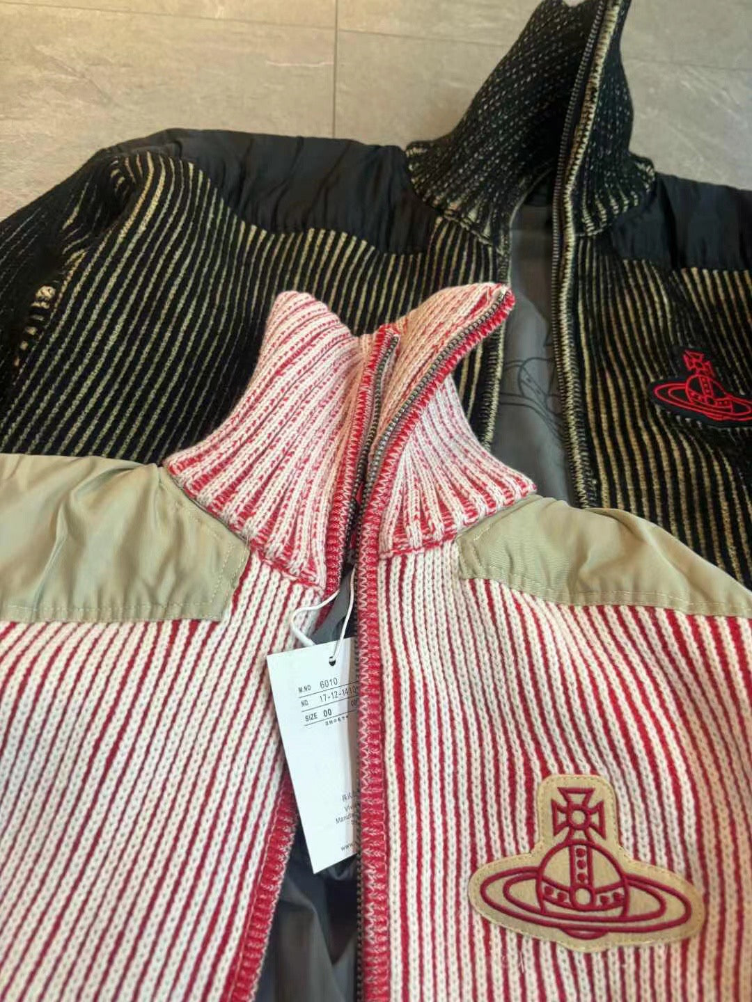 Vivienne Westwood間條jacket
