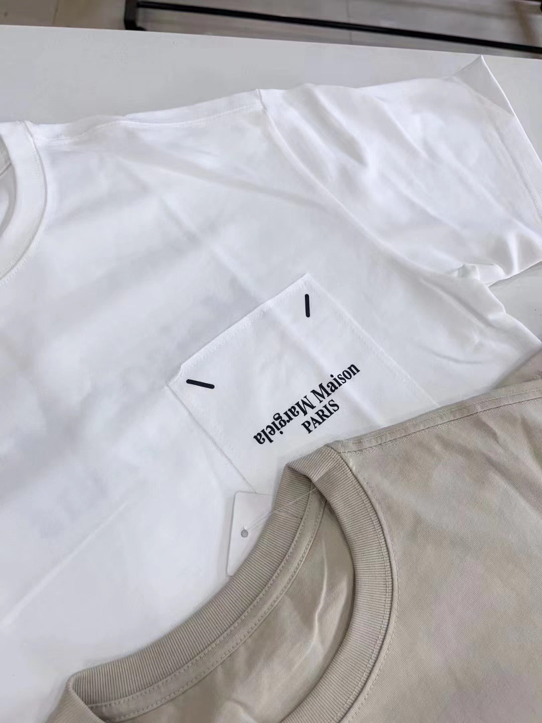 Maison Martin Margiela pocket tee
