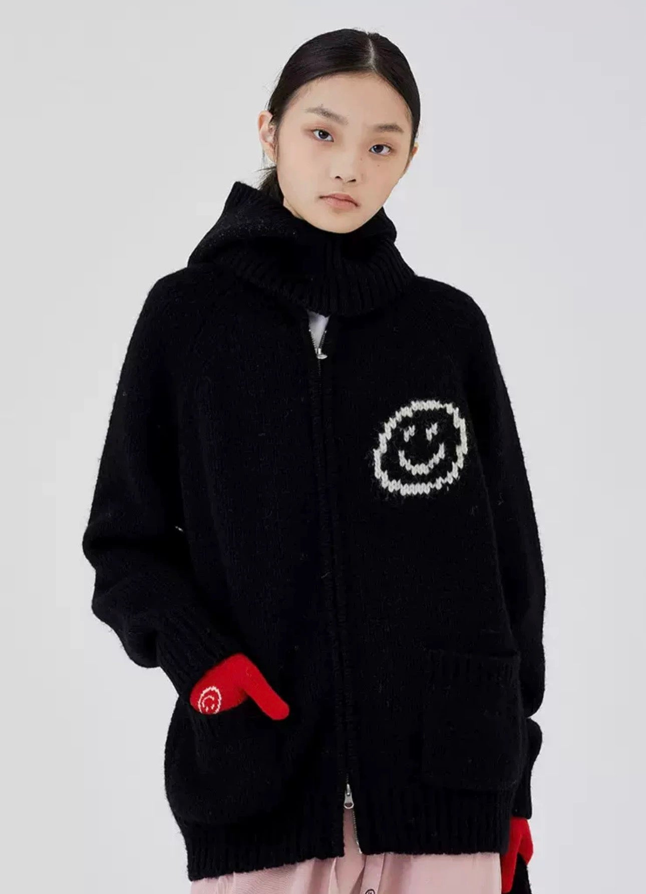 韓國ooowl smile sweater