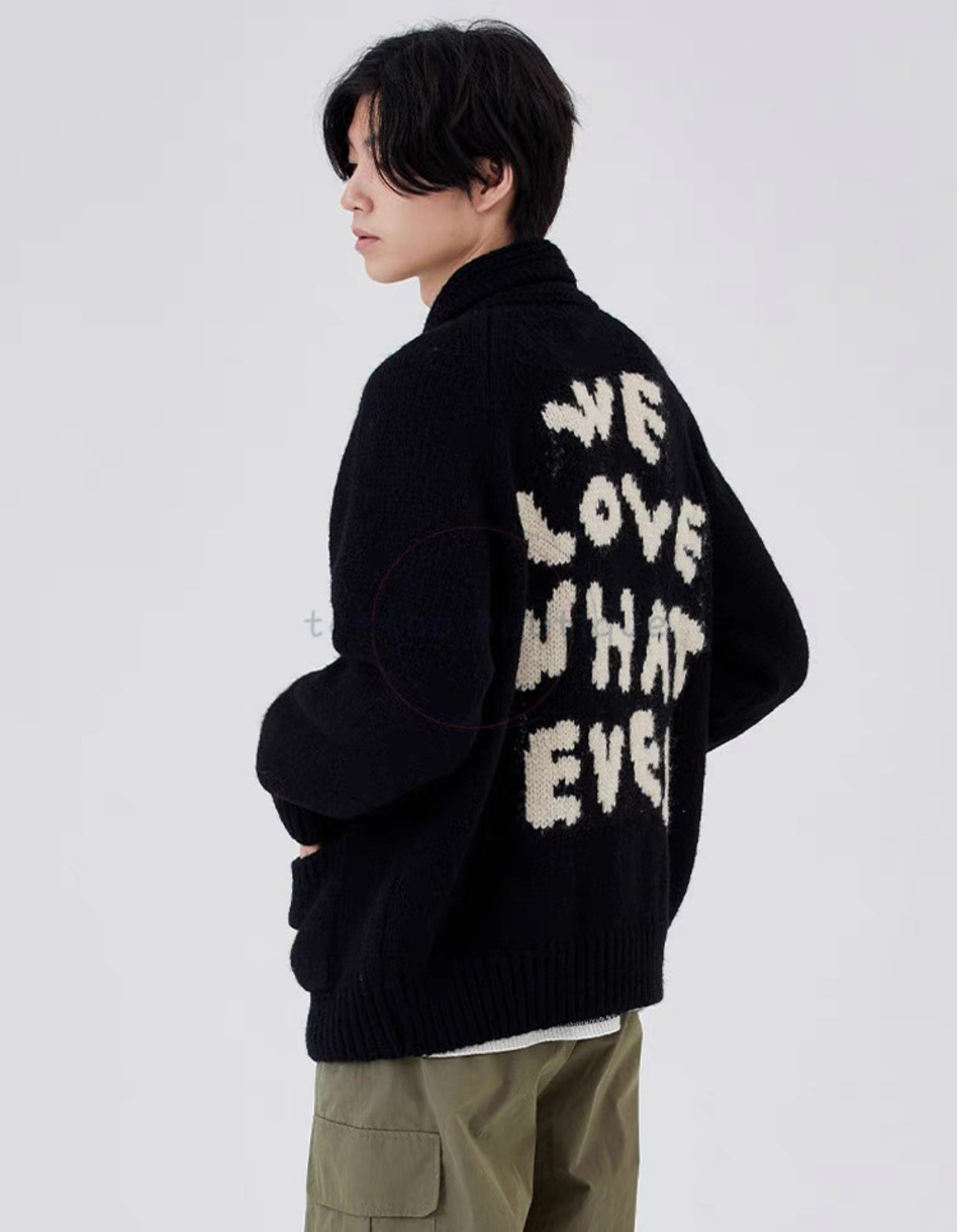 韓國ooowl smile sweater