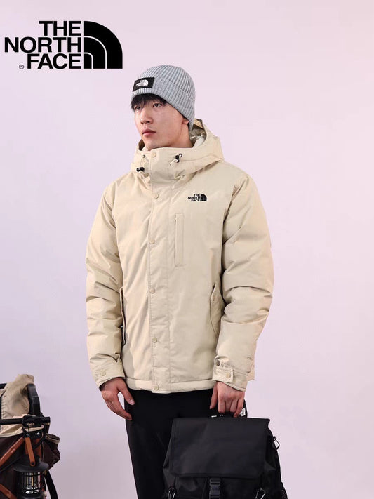 The north face down