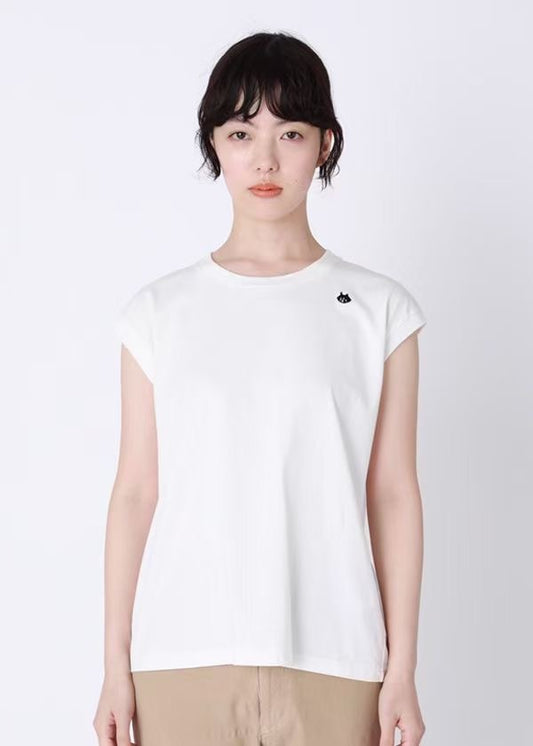 Nenet襟章無袖tee