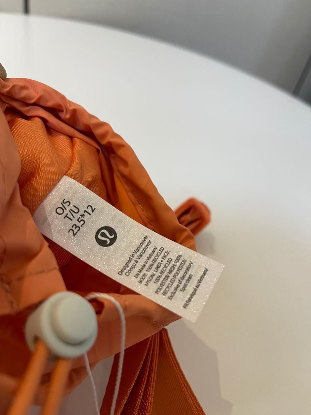 Lululemon 水壺袋